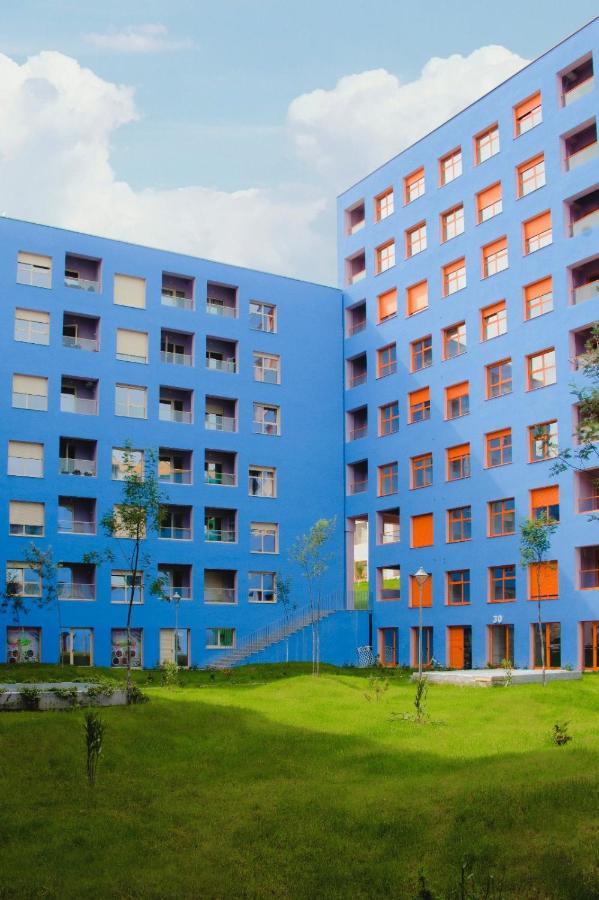 Comfy Studio At 'Mangalem21 Complex' Parking-Wifi-Ac-View Tirana Exterior foto